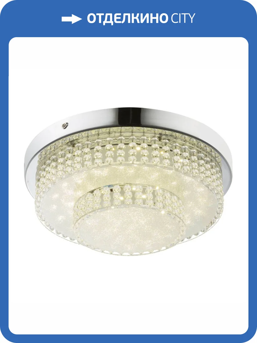 Потолочный светодиодный светильник Globo Cake 48213-16 фото 3