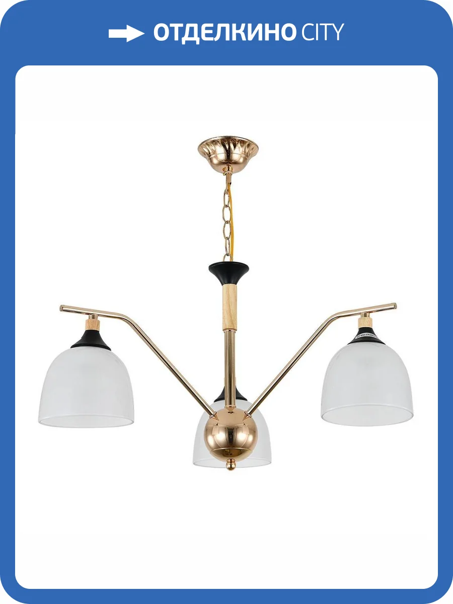 Подвесная люстра Reluce Actinidia 2123/3P фото 5