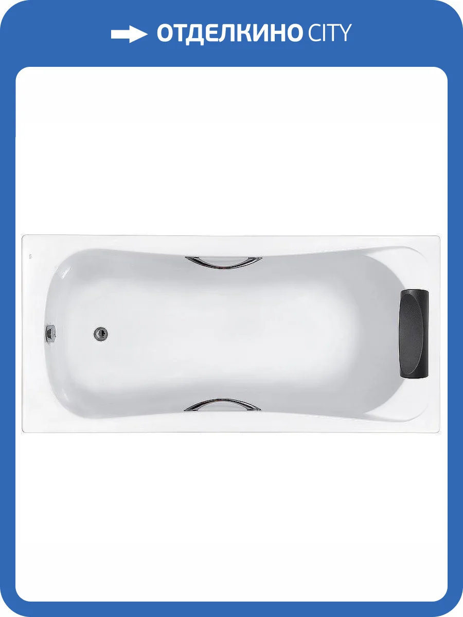 Акриловая ванна Roca BeCool 190x90 фото 11