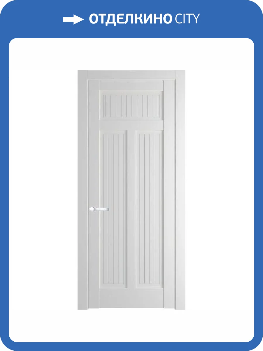 Межкомнатная дверь Profil Doors 3.4.1 PM полотно Крем Вайт 700x2000 фото 2