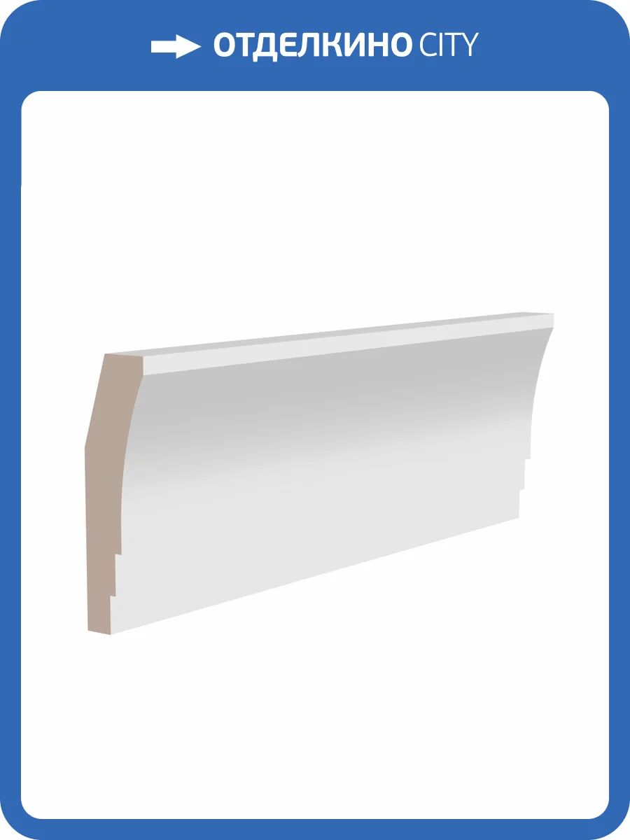 Карниз Ultrawood CR 0026 i 200x1.8x8.7 фото 4
