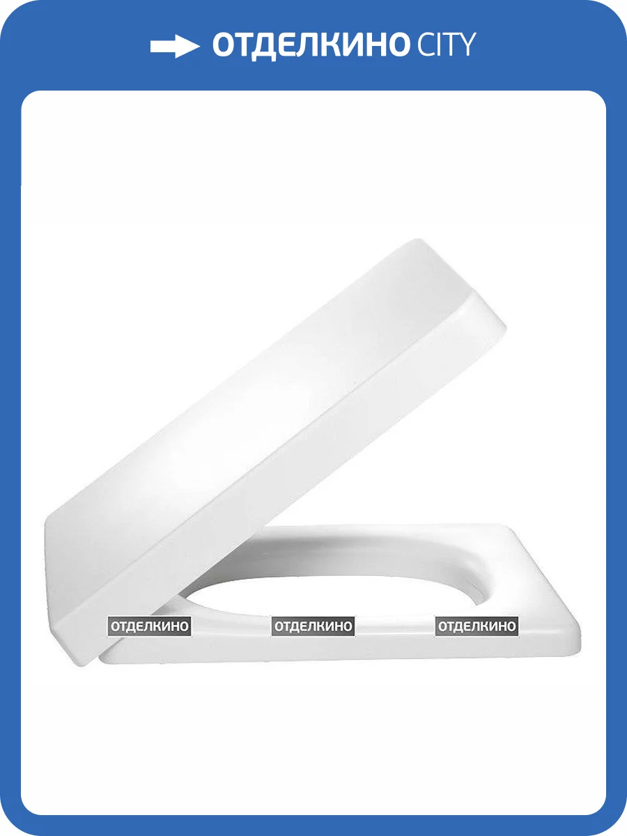 Крышка-сиденье Jacob Delafon Reve микролифт фото 2