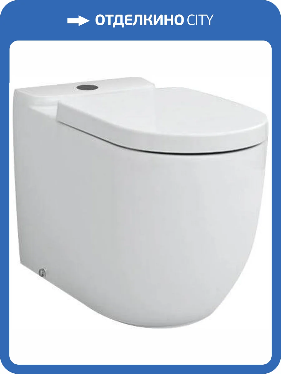 Чаша для унитаза-компакта ArtCeram File 2.0 FLV003 фото 4