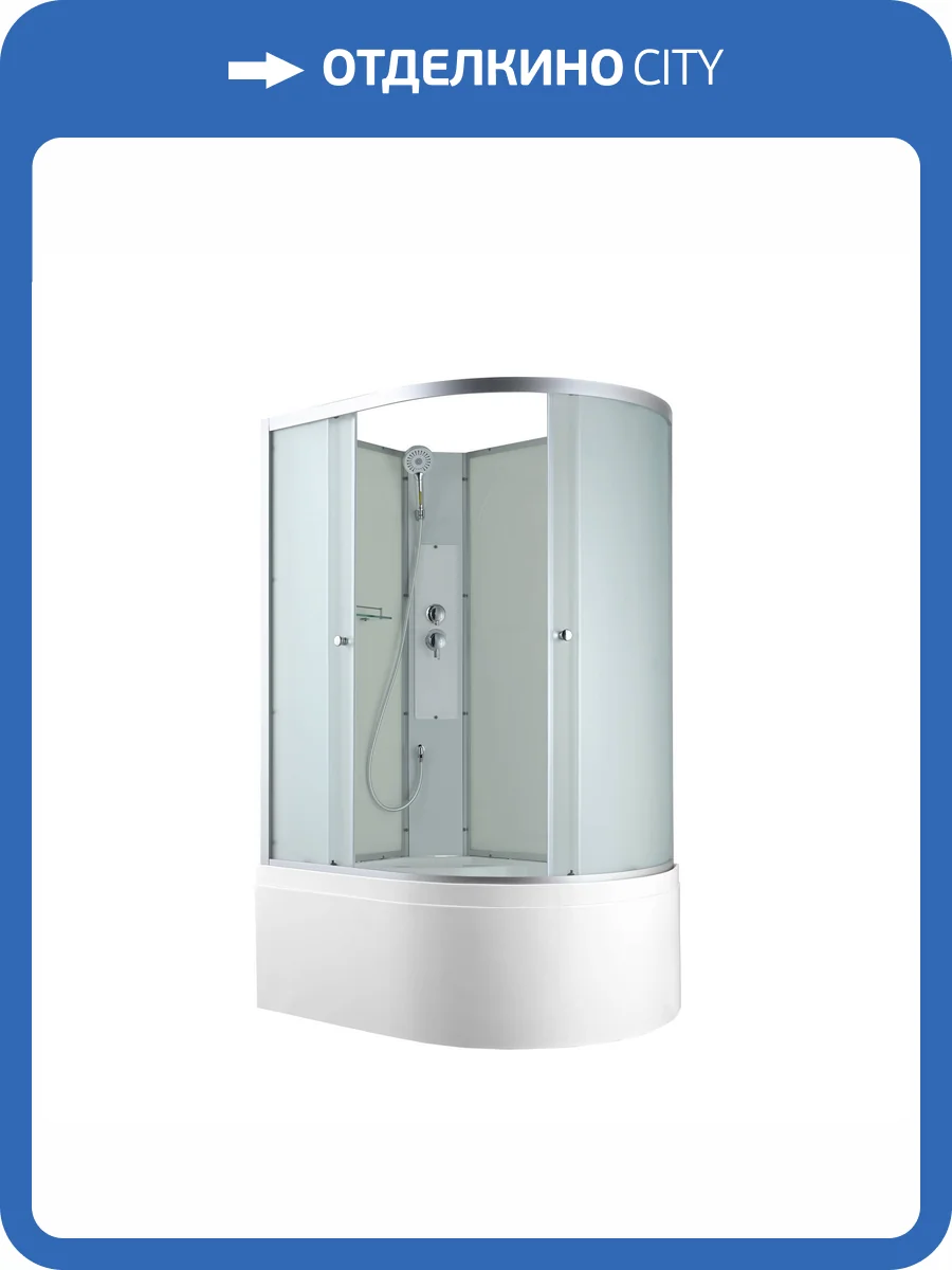 Душевая кабина AvaCan C5012LN без крыши, 120x80x203 фото 17