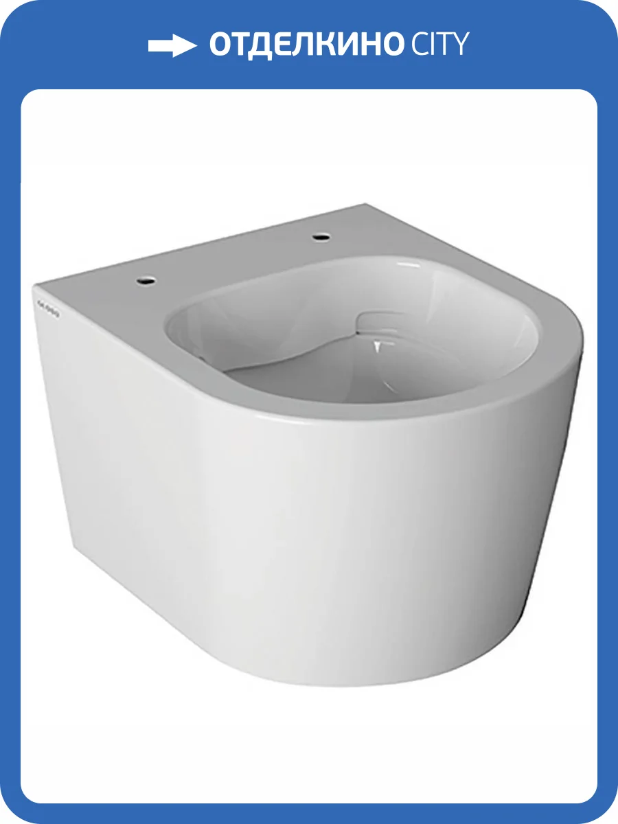 Чаша для унитаза Globo Forty3 FOS06.BI без сиденья фото 2