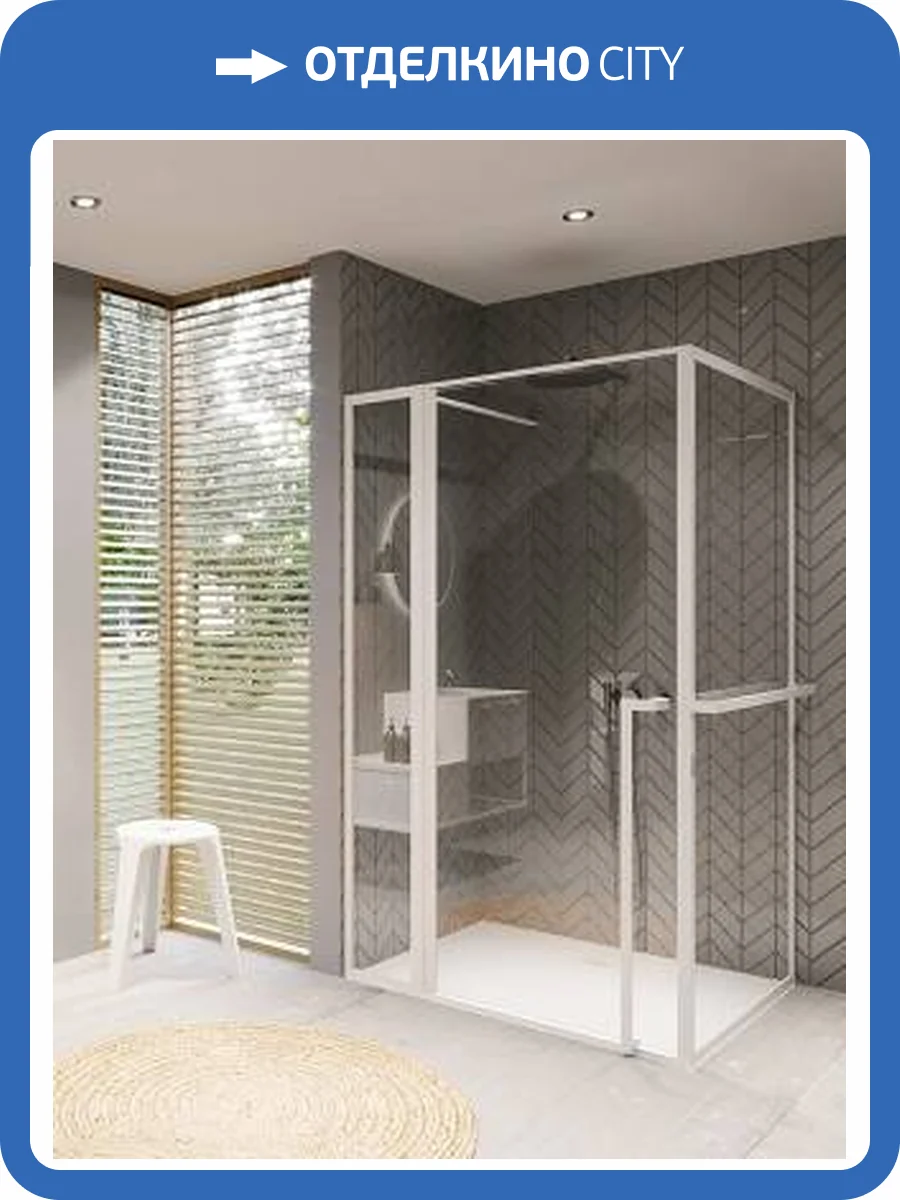 Душевой уголок Riho Lucid G005019121 GD203 1200x800x2000 Черный фото 3