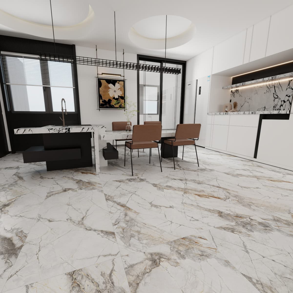 Рlanet Сeramics 60x120 фото 6