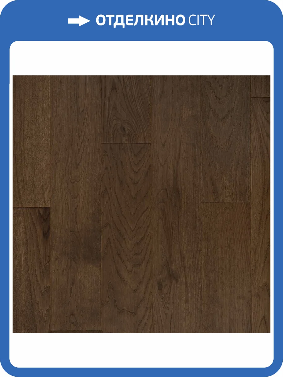 Двухслойная инженерная доска Lab Arte Authentica Дуб Рустик Медь 400-1500x150x15 фото 3