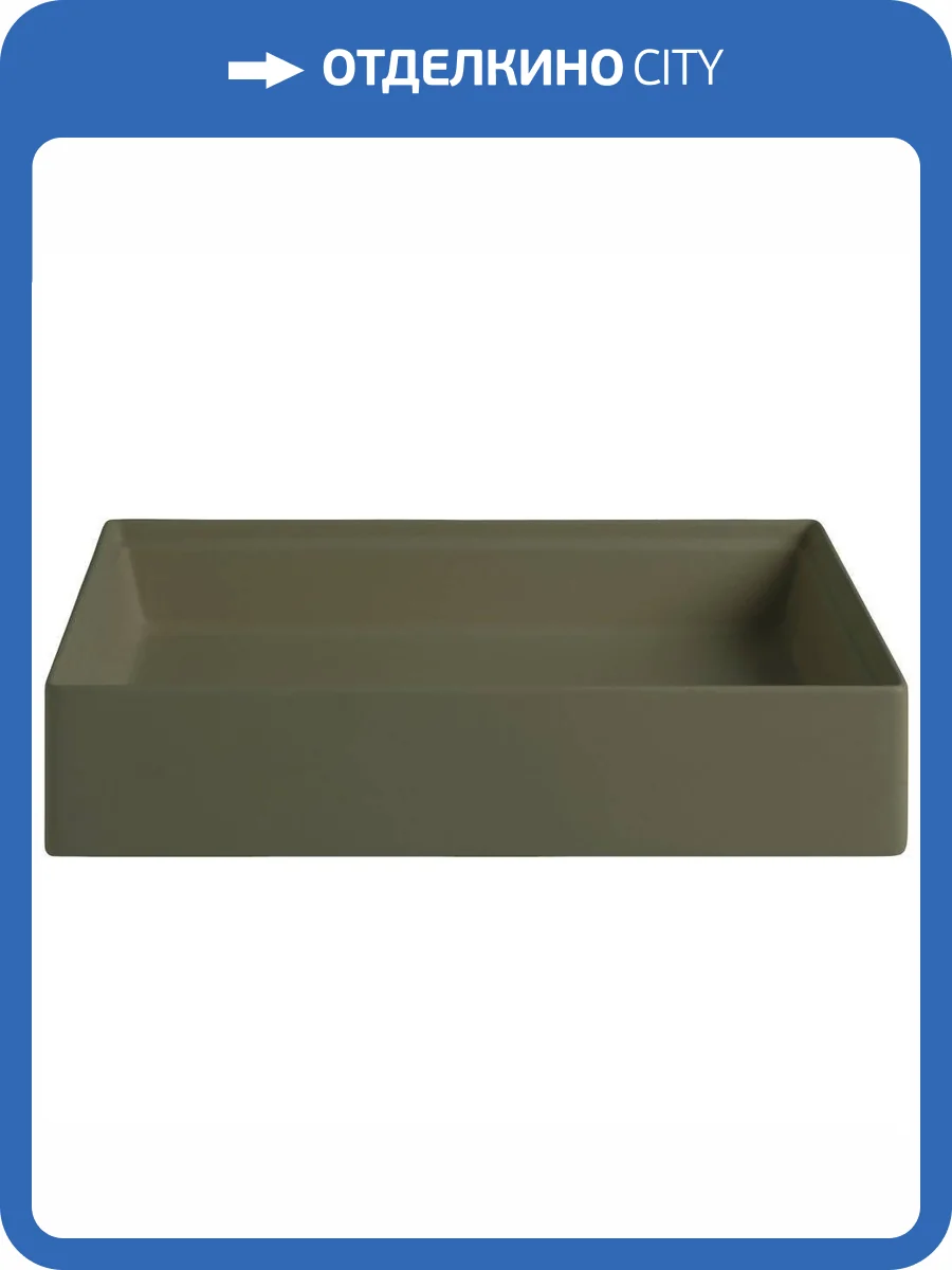 Раковина ArtCeram Scalino SCL002 24 00 mate 55 см фото 3