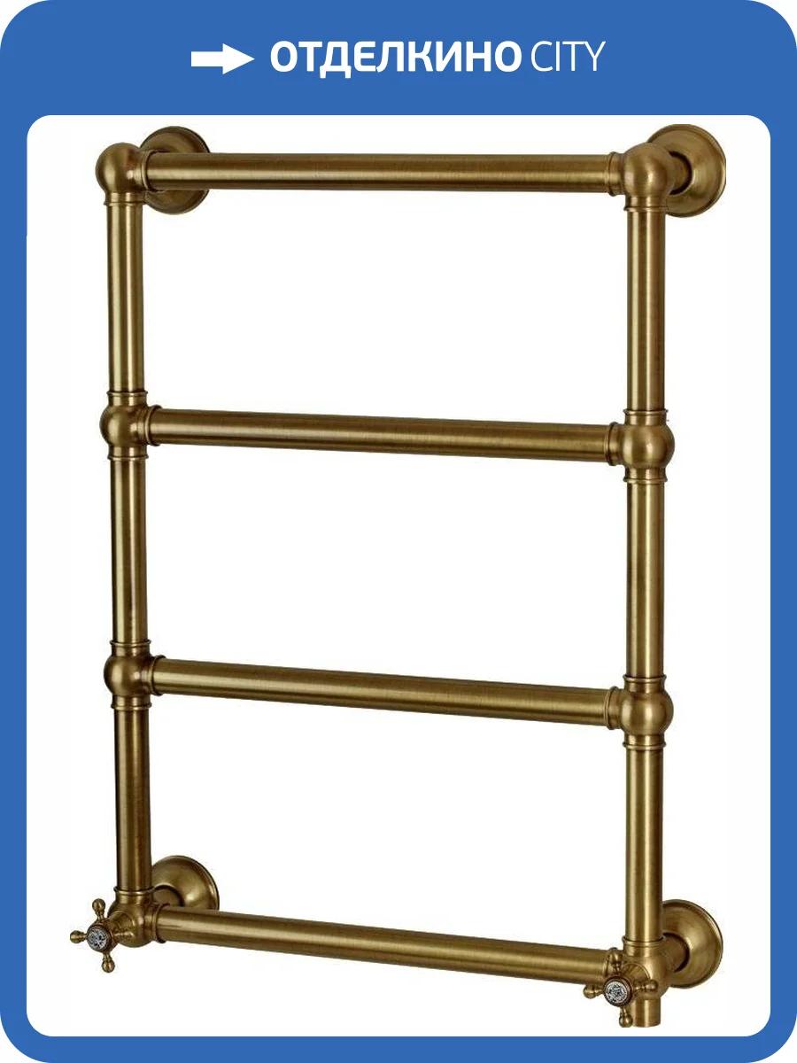 Полотенцесушитель электрический Migliore Colosseum 20278 75x56 см, R, бронза фото 3