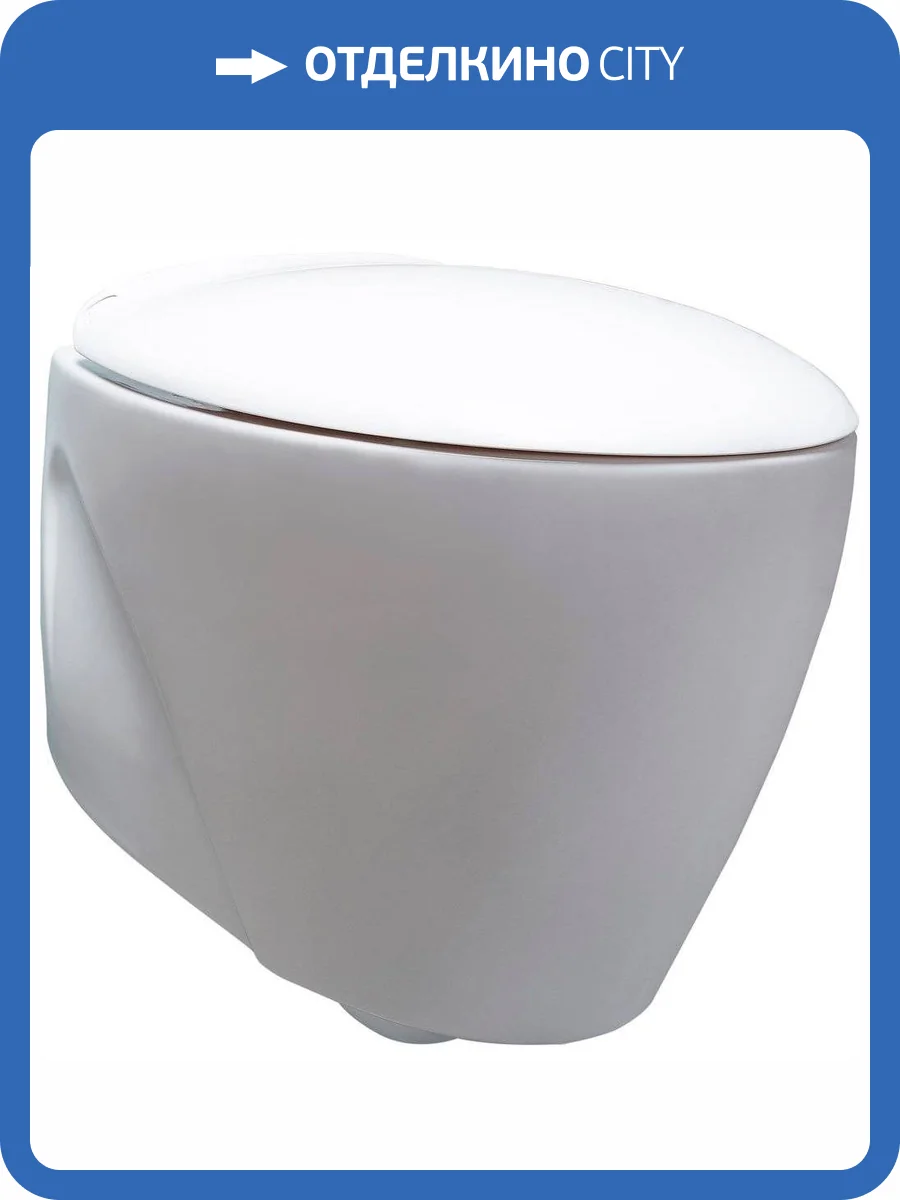 Унитаз подвесной beWash Helenen 69303201 с крышкой-сиденьем микролифт фото 3