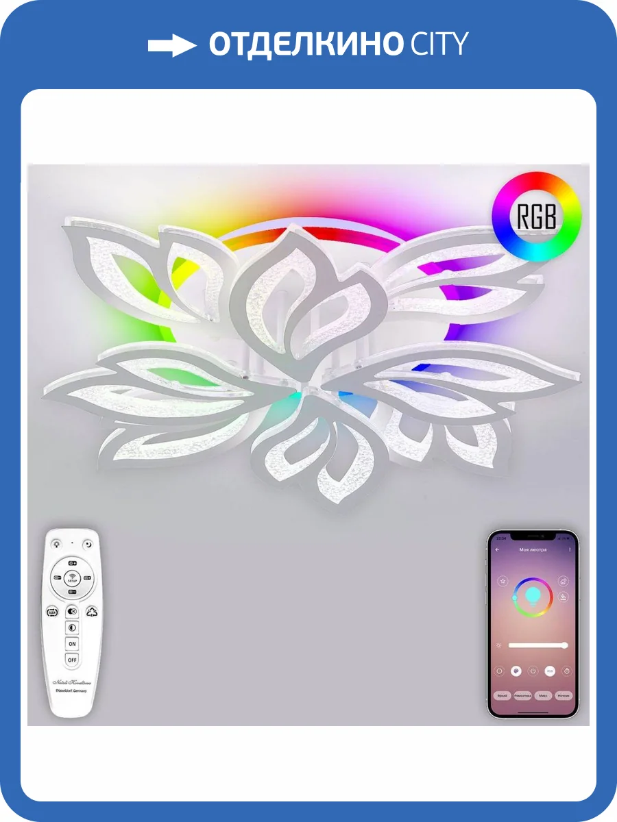 Потолочная люстра Natali Kovaltseva Sand LED LAMPS 81336 фото 2