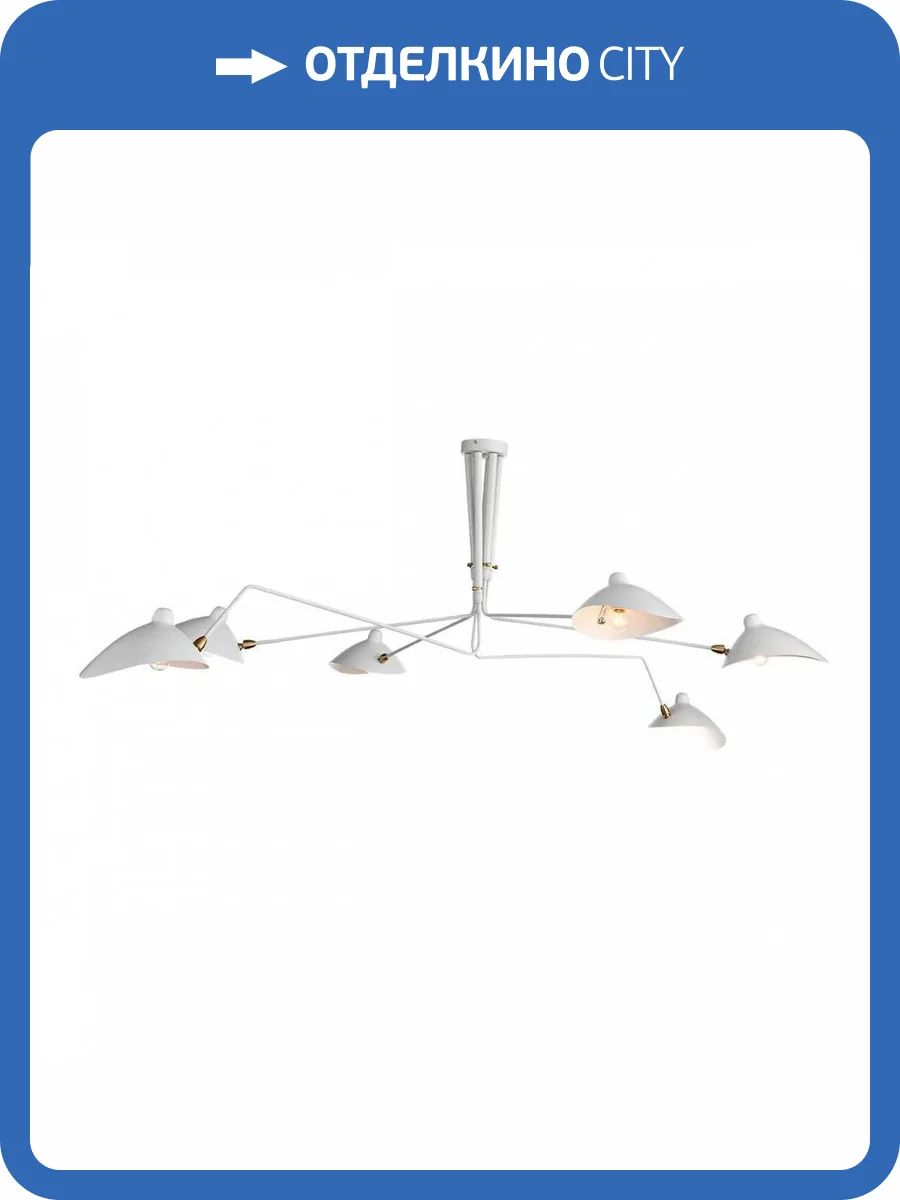 Потолочная люстра ST Luce Spruzzo SL305.502.06 фото 2