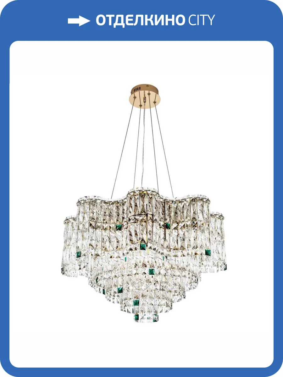 Подвесная люстра Modelux ML.2315.12 GD фото 7