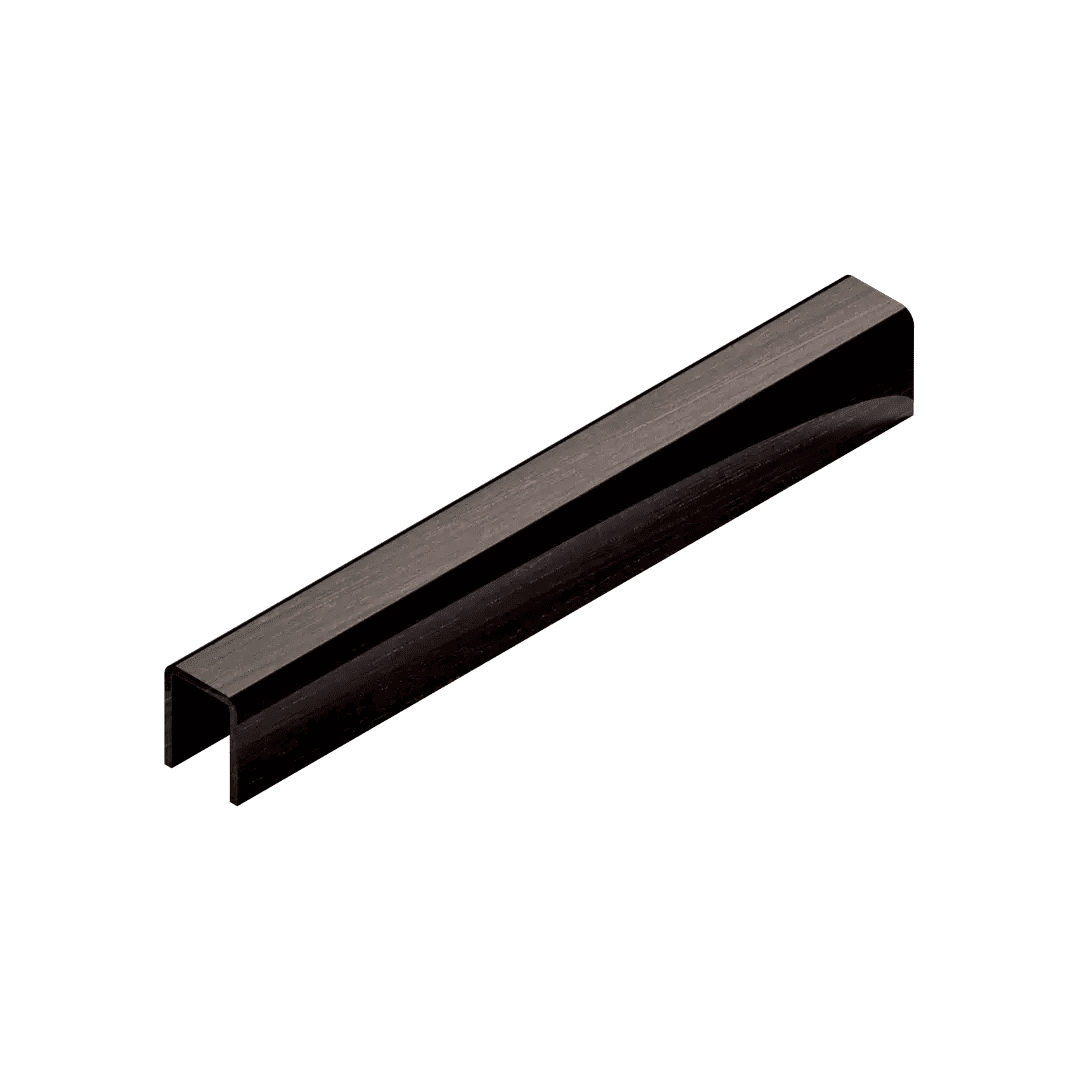 Профиль П-образный Neexy pvs95-06 ANTB-L антик браш светлый 270x0.5x0.8