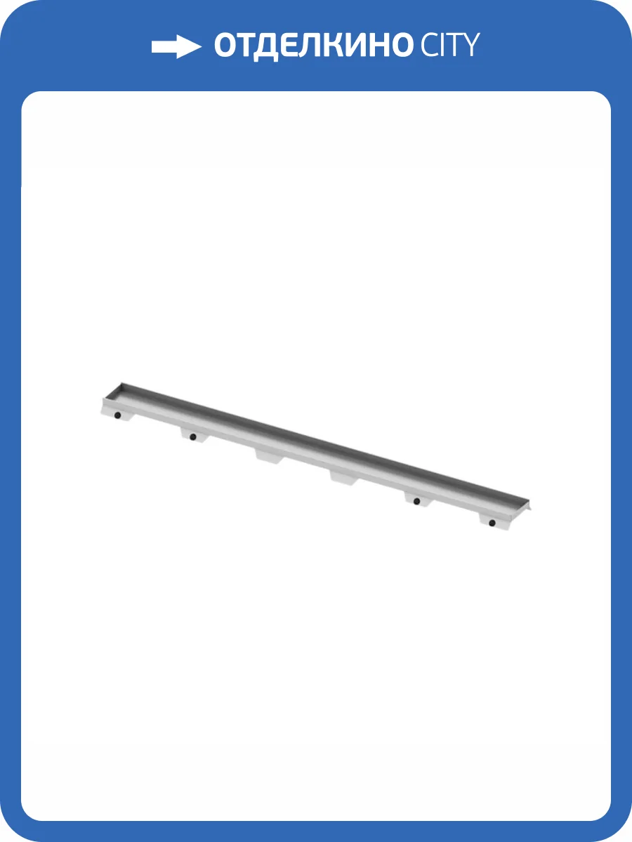 Решетка TECE TECEdrainline Plate II 601072 100 см под плитку фото 2