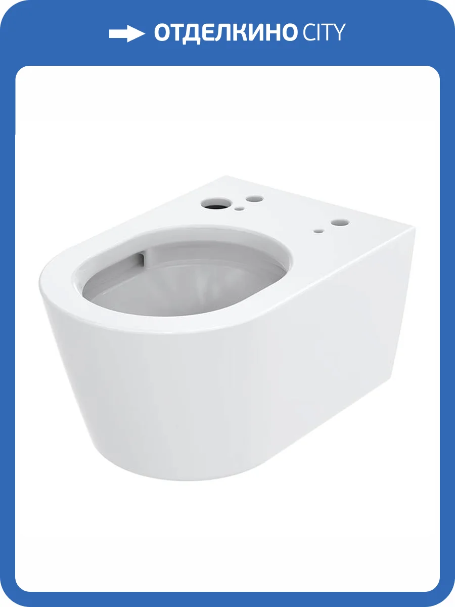 Унитаз подвесной TOTO RP CW542ERY безободковый, белый, для комплекта фото 4