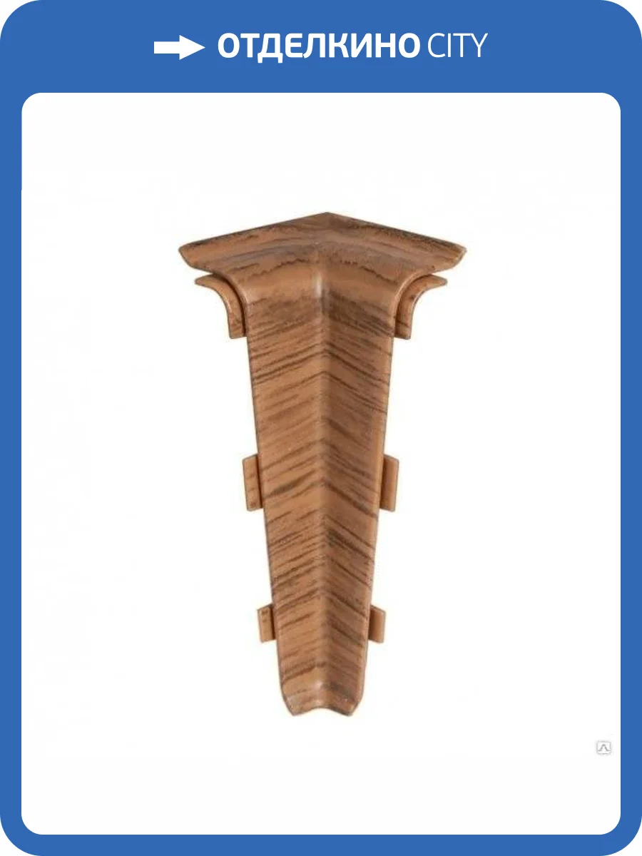 Внутренний угол Arbiton Indo LM-70 Темный Дуб 12 26x70 (2 шт) фото 2