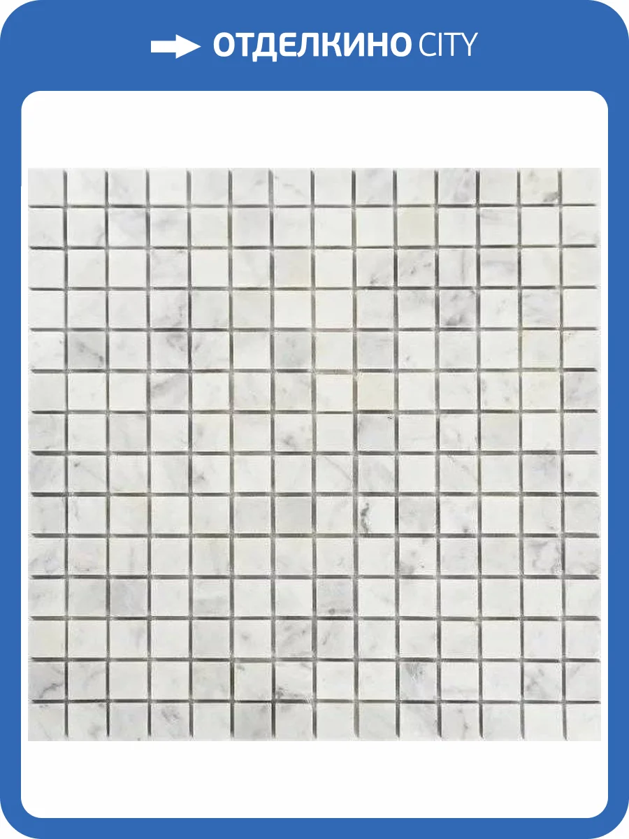 Мозаика Bonaparte Toronto Pol (2x2) 30.5x30.5 фото 2