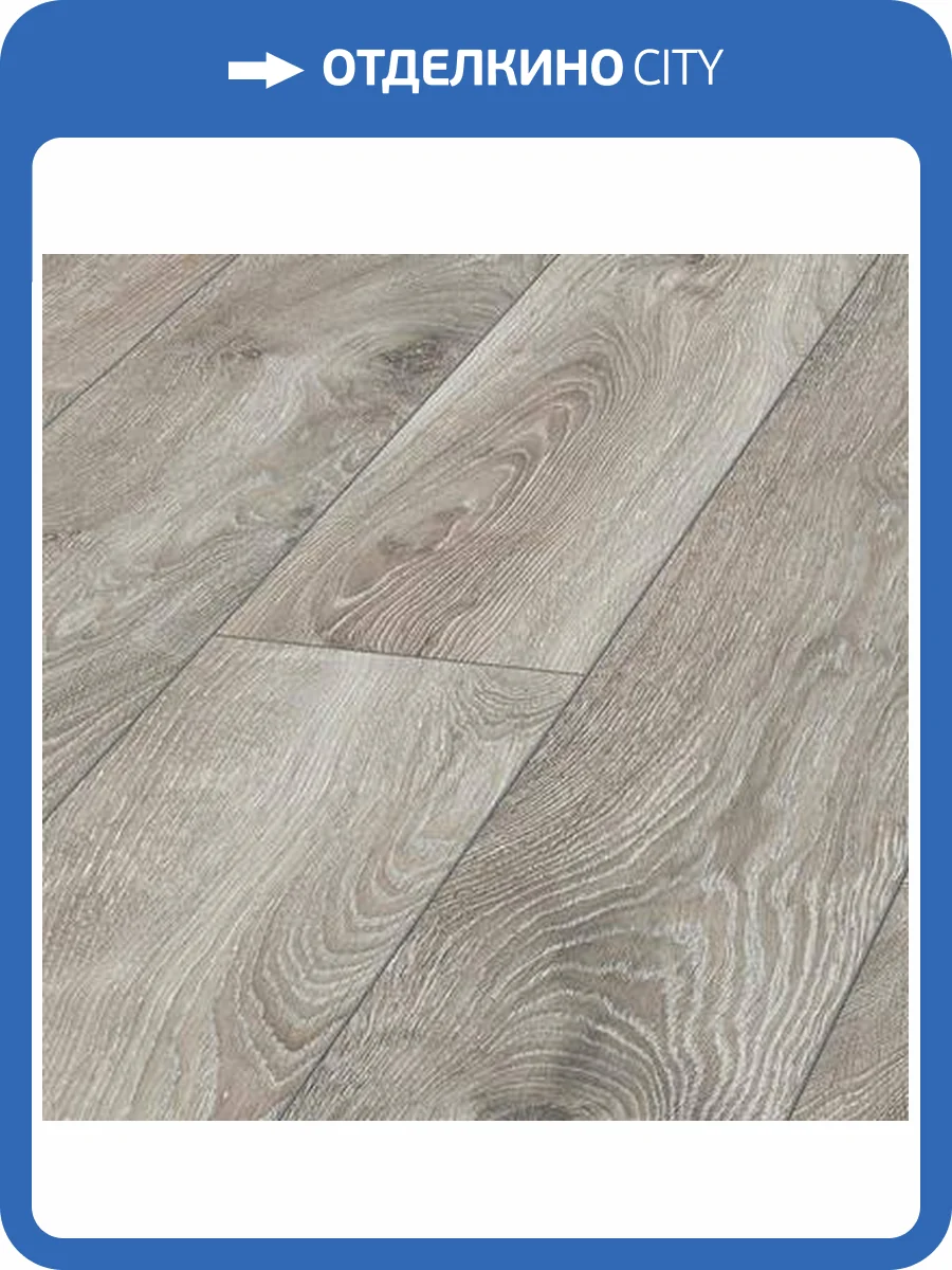 Ламинат Kronotex Mammut 12/33 4V D4797 Дуб Горный Серебристый 1845x188 фото 3
