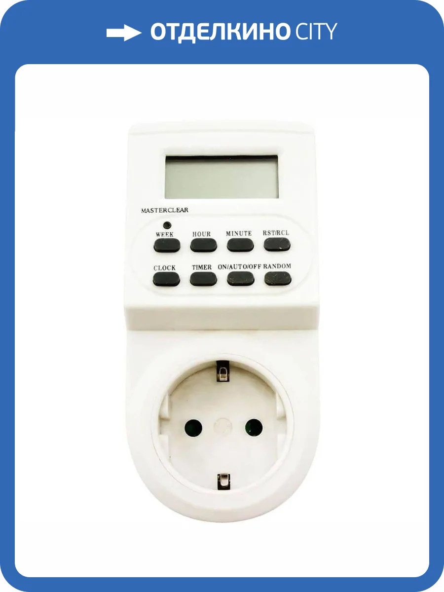 Розетка с таймером Feron TM22 23205 фото 2