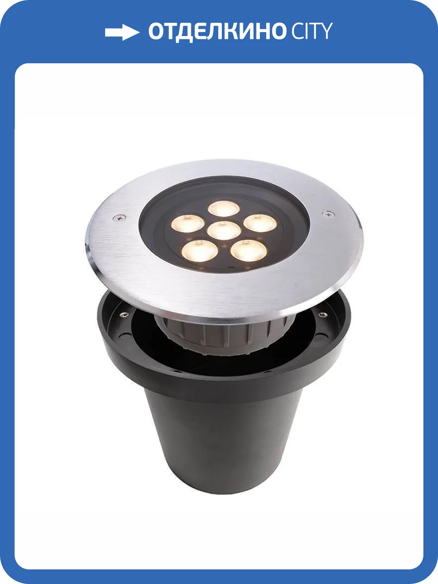 Встраиваемый светильник Deko-Light HP I WW 730249 фото 2