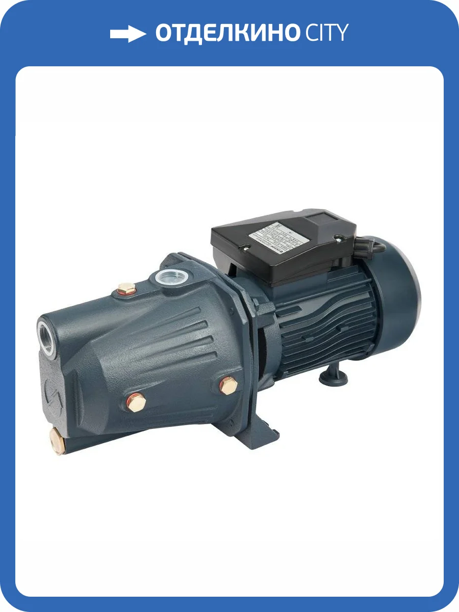 Поверхностный насос UNIPUMP JET 80 L фото 5