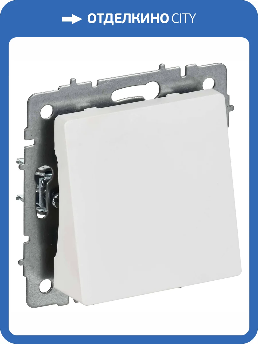 Вывод кабеля IEK Brite BR-VK10-0-K91 арктический белый фото 4