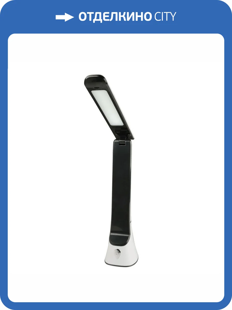 Настольная лампа Uniel TLD-564 White-Black/LED/500Lm/3000-6000K/Dimmer/NightLight UL-00006474 фото 3