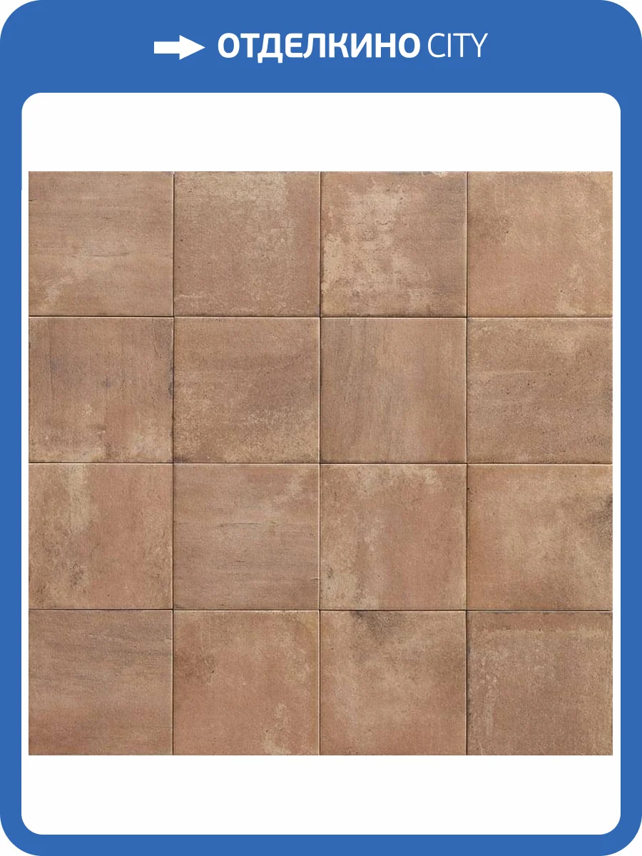 Керамогранит Mainzu Teguise Cotto 15x15 фото 2