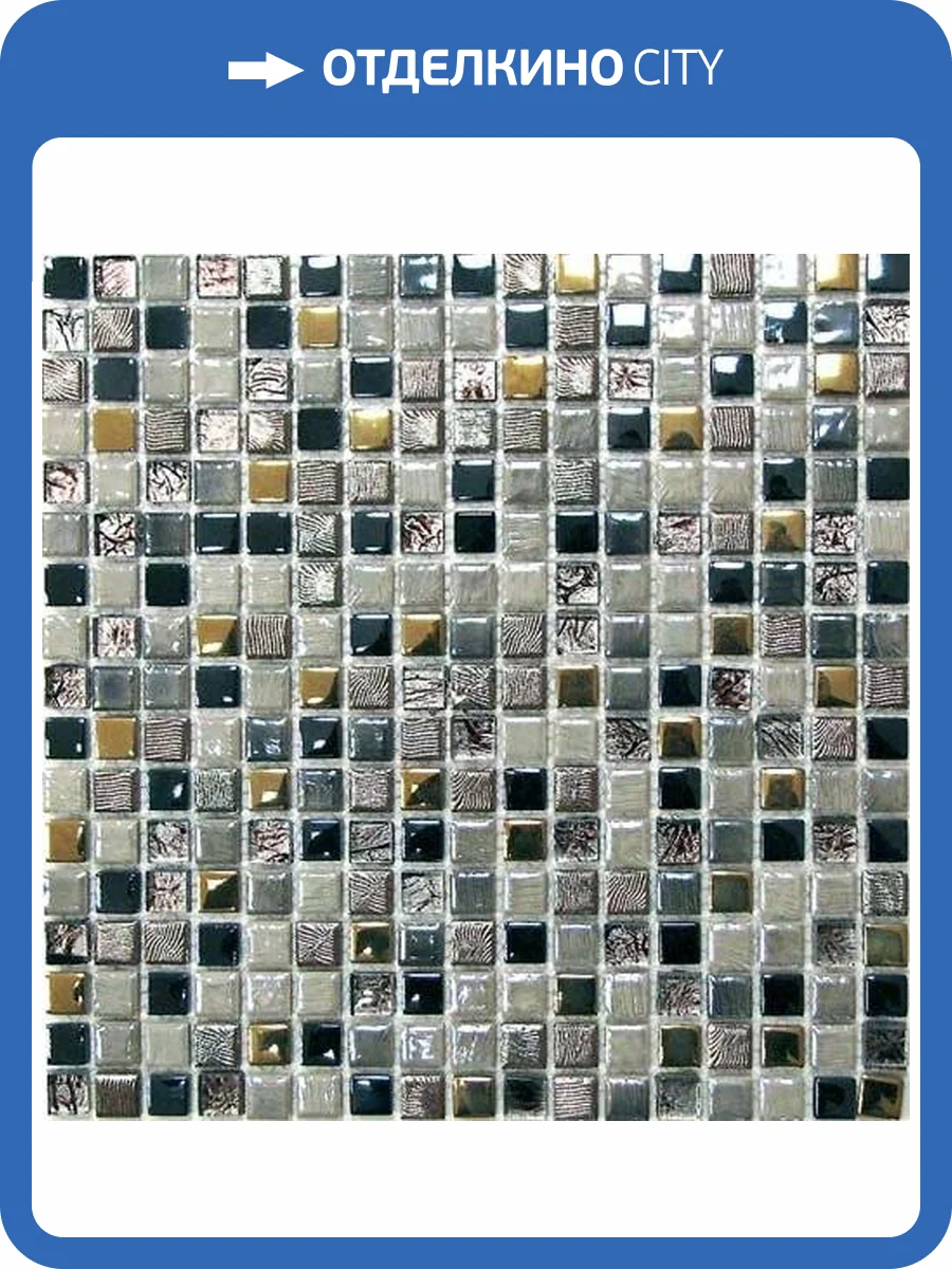 Мозаика Bonaparte Space (1.5x1.5) 30x30 фото 2