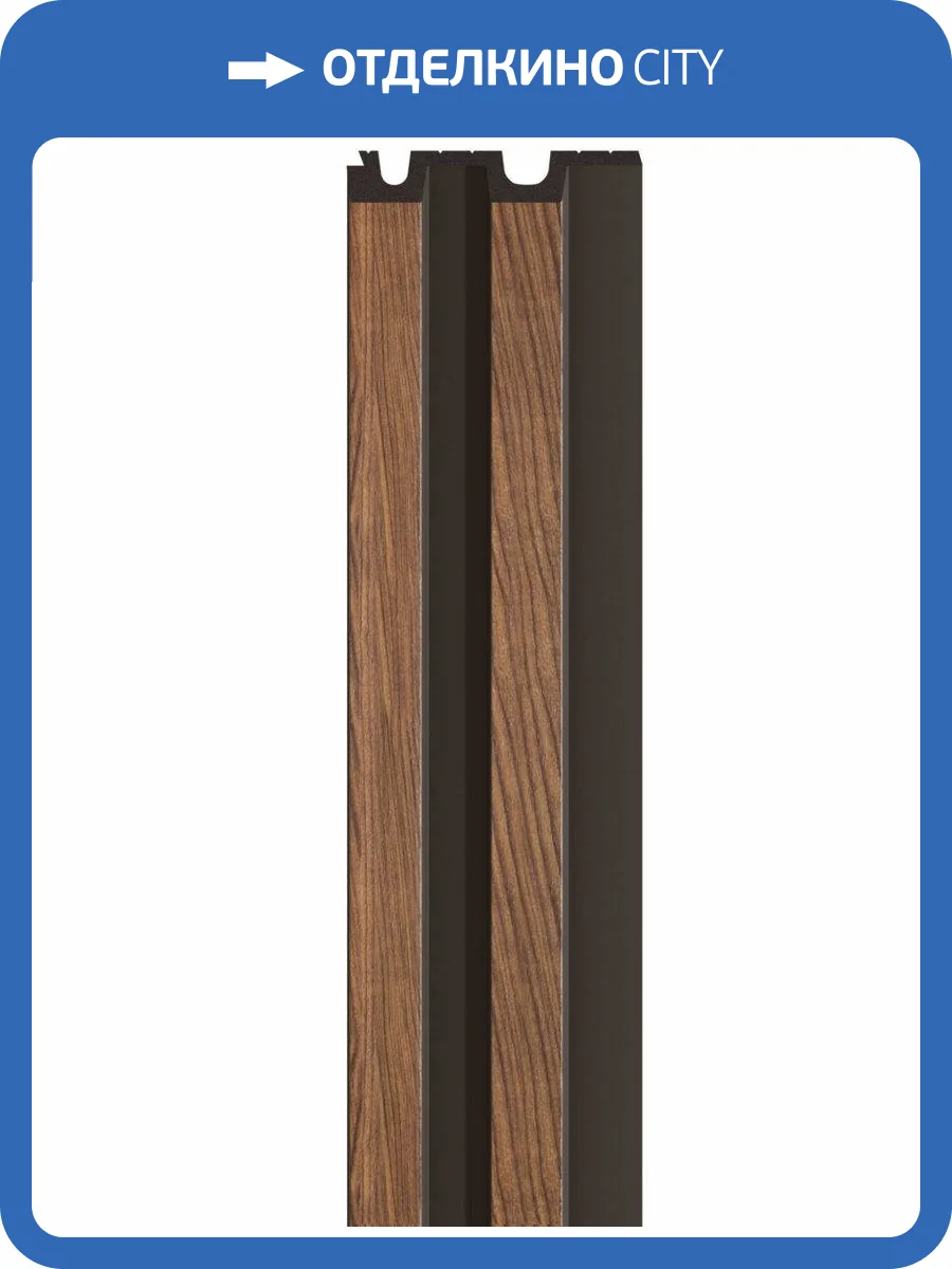 Панель стеновая Vox Linerio L-Line Mocca 265x12.2x2.1 фото 5