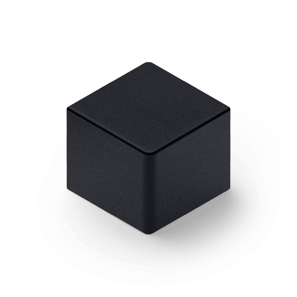 Уголок Neexy pvs99-17 SMBL песок черный 270x1.5x1.5 фото 3