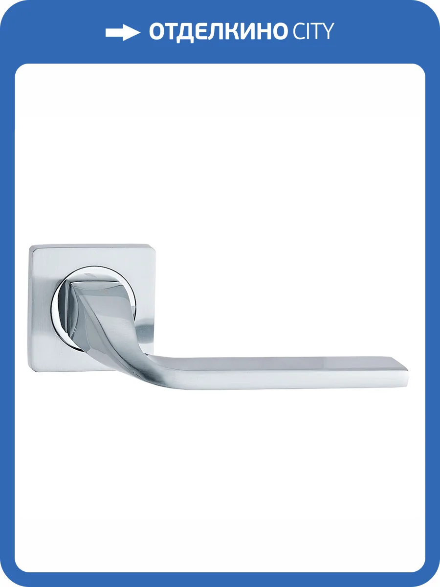 Ручка Vantage V12L хром фото 2