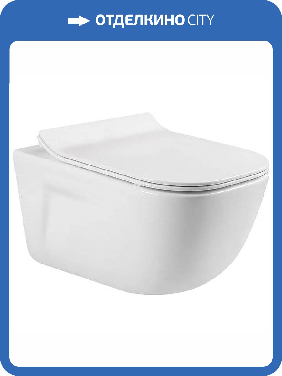 Унитаз подвесной Vincea Idea VT1-33 фото 7