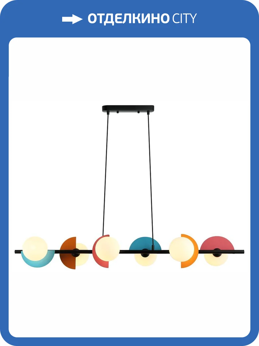 Подвесная люстра Velante 224-073-06 фото 2