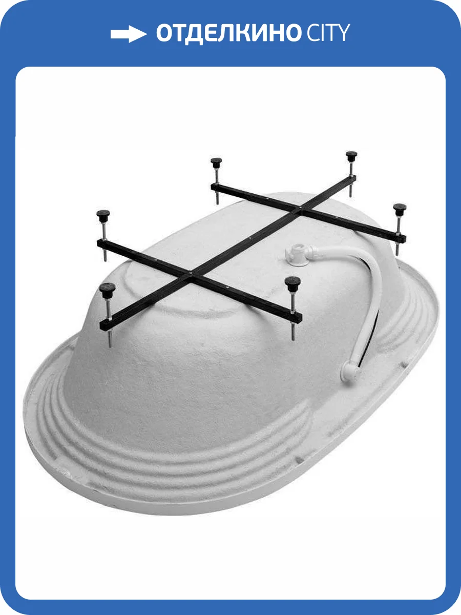 Каркас сварной для акриловой ванны Aquanet Mishel 190 фото 5