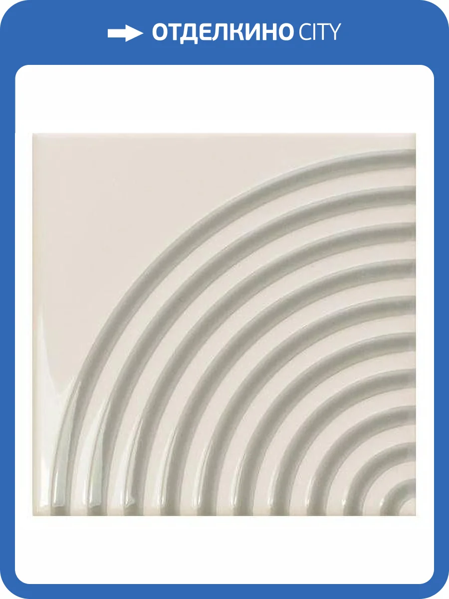 Керамическая плитка WOW Twister 129324 Vapor Mint Grey 12.5x12.5 фото 2