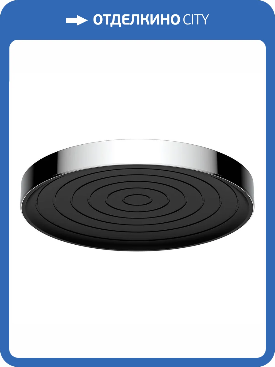 Верхний душ AQUAme AQM8603CR хром, диаметр 300 мм фото 3