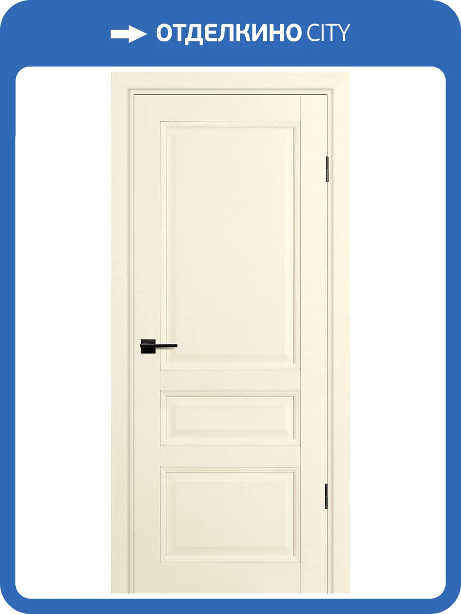 Межкомнатная дверь Profilo Porte экошпон PSU-40, глухая, магнолия 550x1900 фото 2