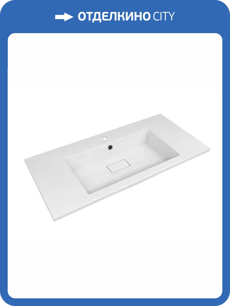 Раковина Style Line СС-00002494 90 см, белая фото 3