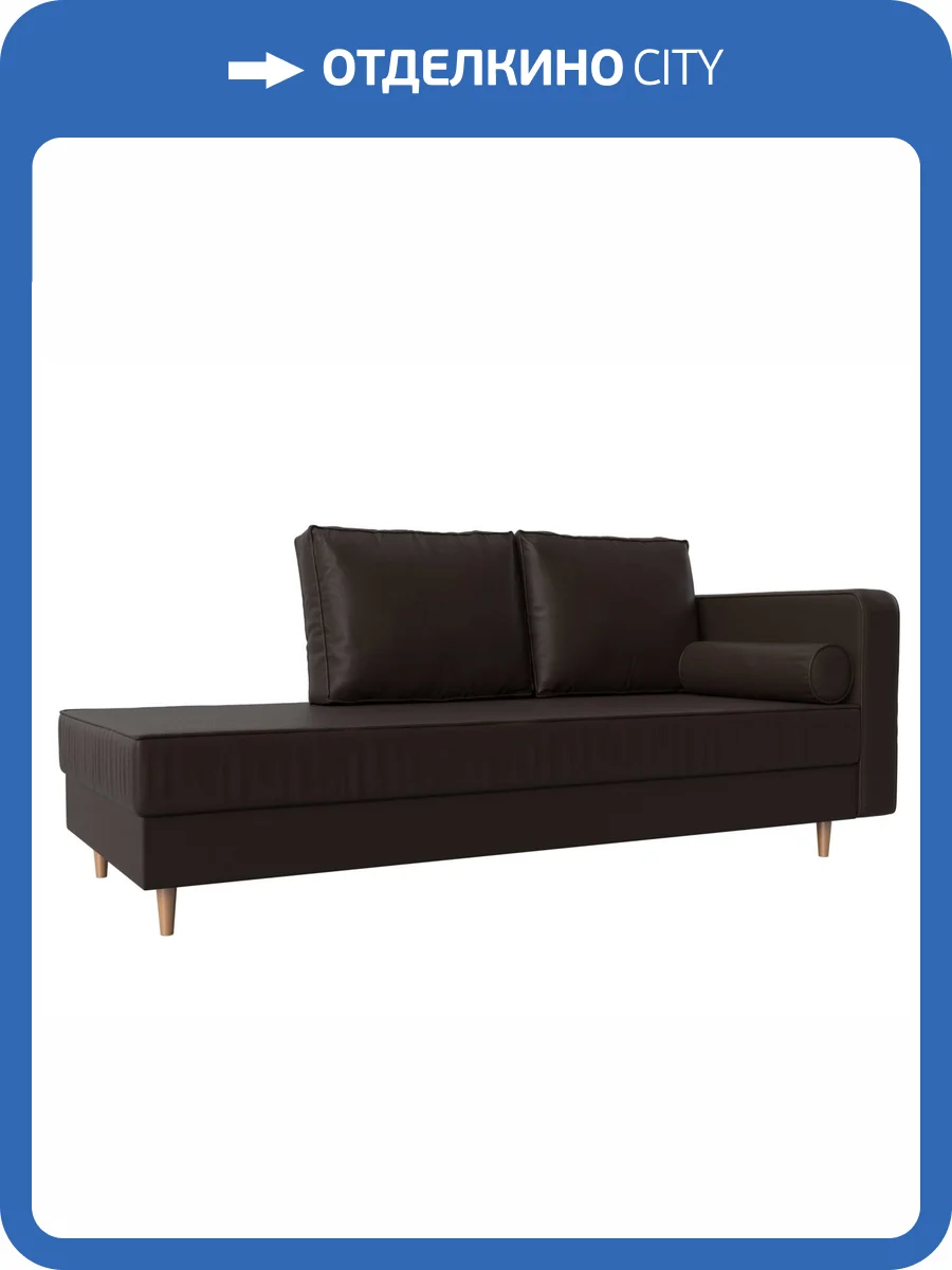 Кушетка Лига Диванов Прайм 100893 правая фото 9