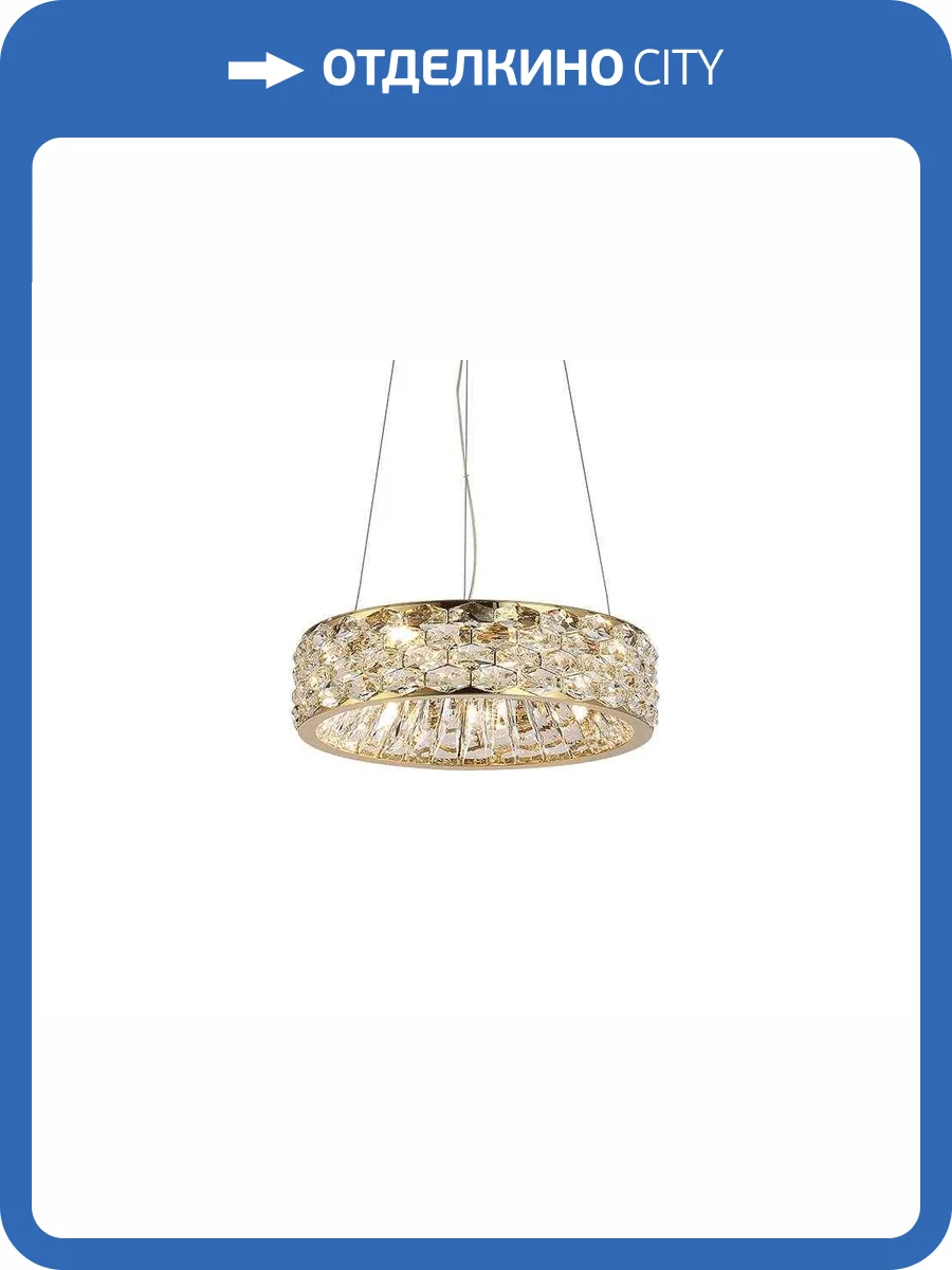 Подвесная люстра Newport Tiffany 8532/40 C gold polished фото 3