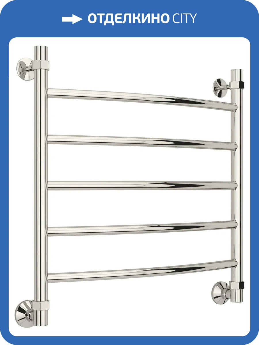 Полотенцесушитель водяной Стилье 00662-6060 Аксиома-20 600х600 фото 3