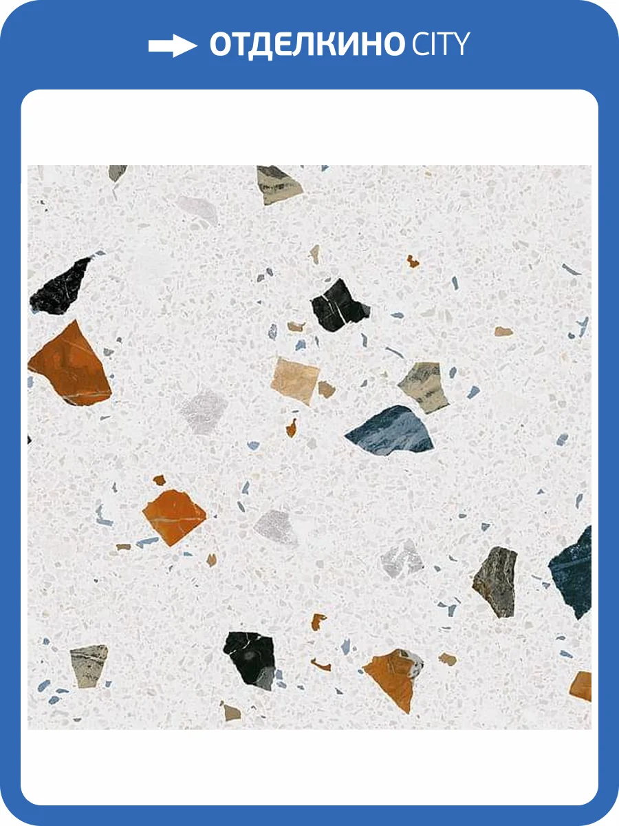 Керамогранит Arcana Stracciatella ARC_STR_SN_POL R Nacar Polished 79.3x79.3 фото 3