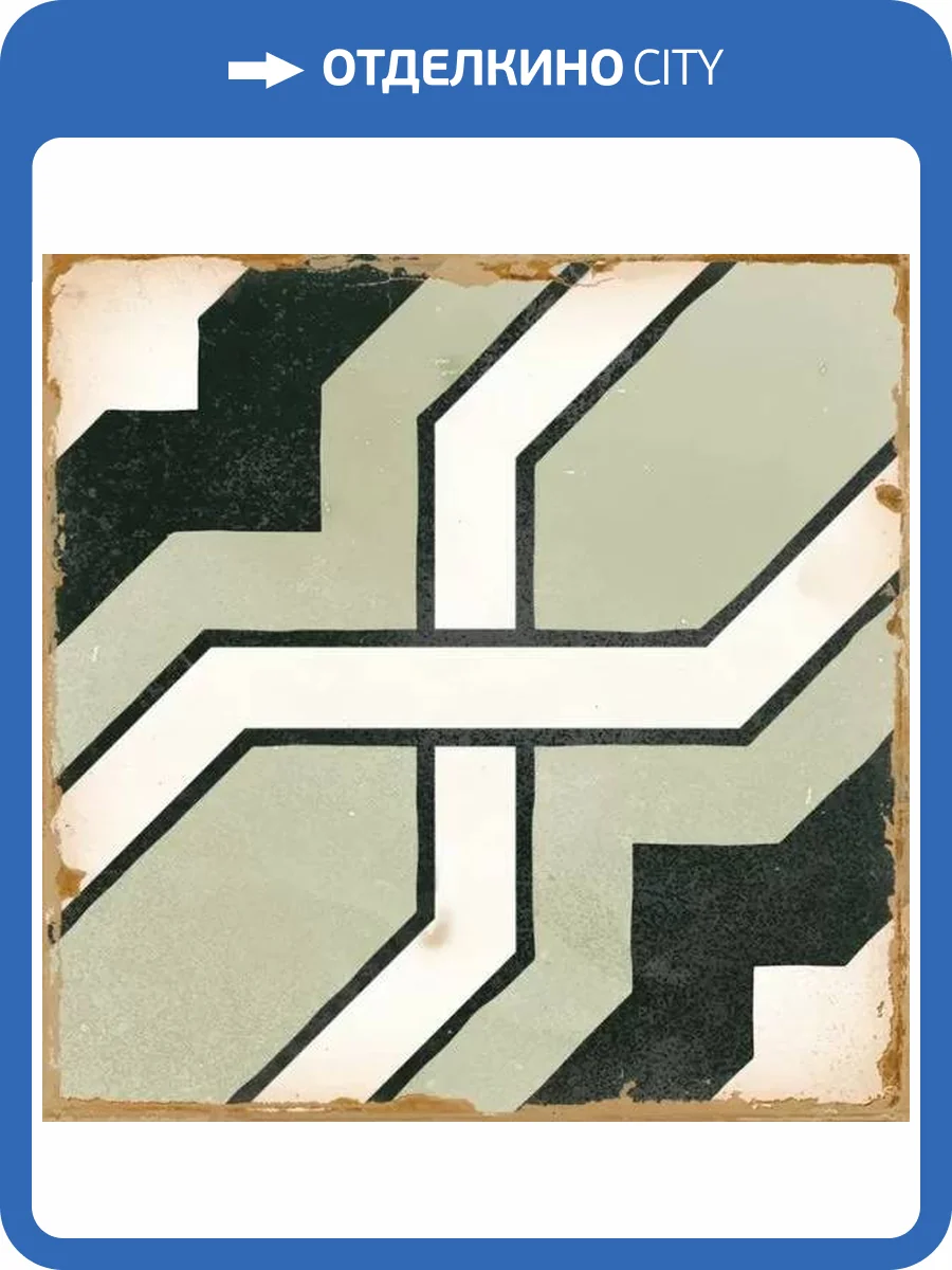 Керамическая плитка Harmony Casablanca Torres 12.5x12.5 фото 12