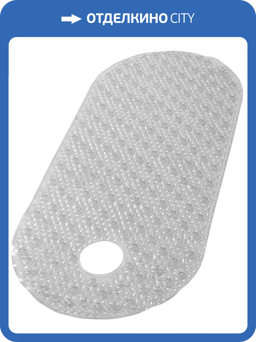 Коврик Ridder Lense 60700 прозрачный фото 2