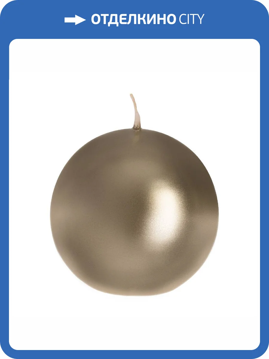 Свеча декоративная Eglo Glenbarr 422556 золотой, металлик парафин (8x8) фото 2