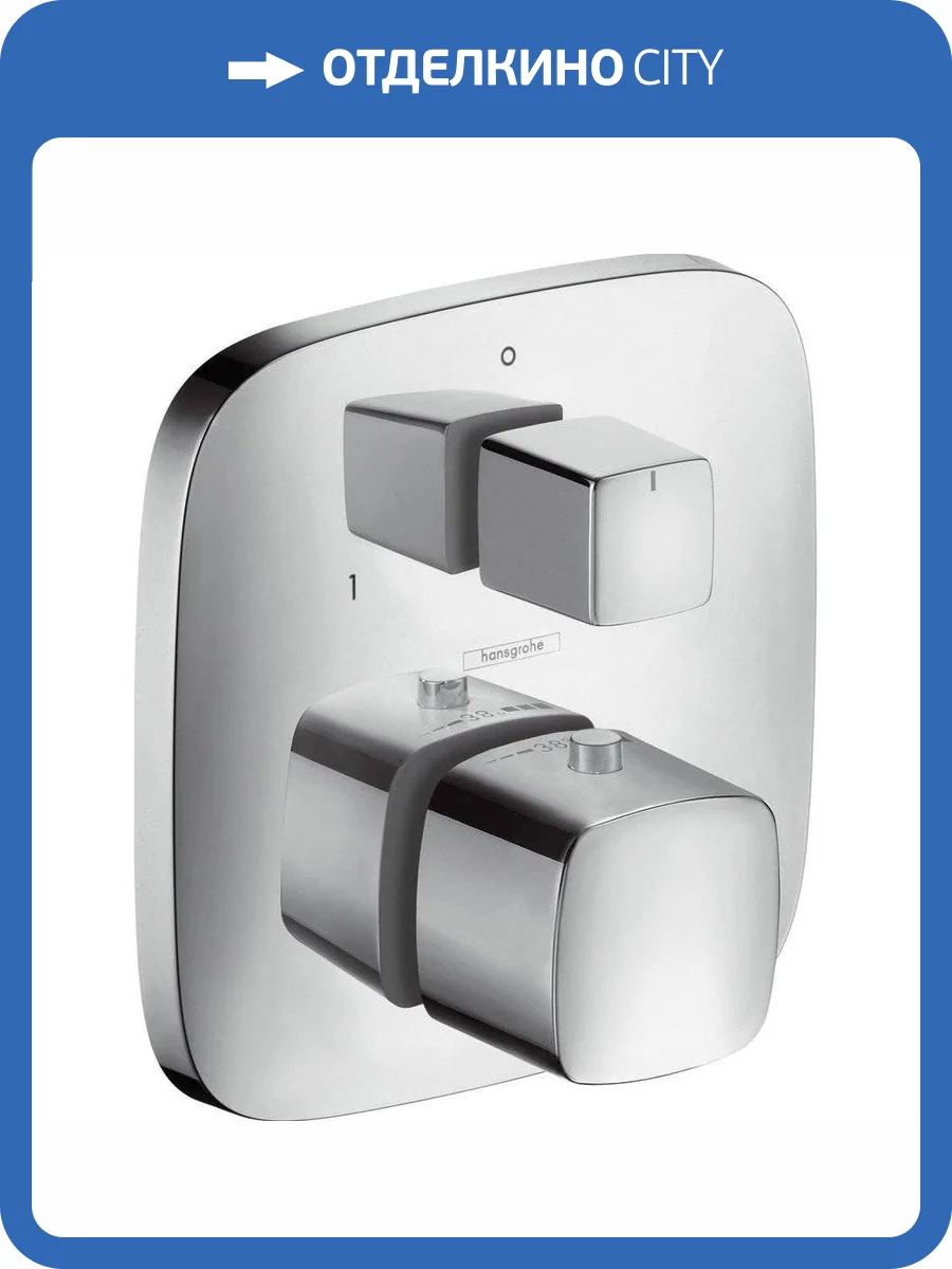 Смеситель Hansgrohe PuraVida 15771000 термостатический фото 3