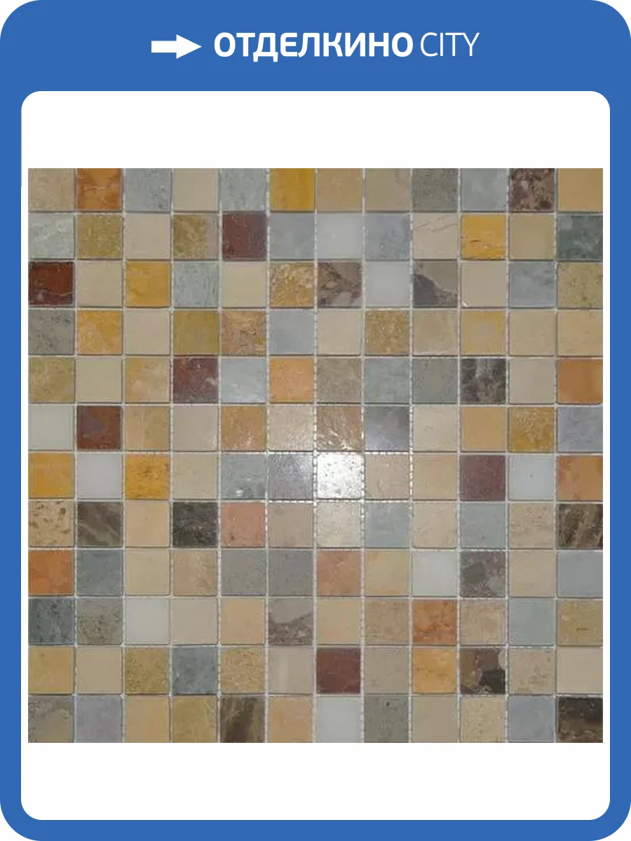 Мозаика Orro Mosaic Stone Moses Pol. (2.3x2.3) 30.5x30.5 фото 2